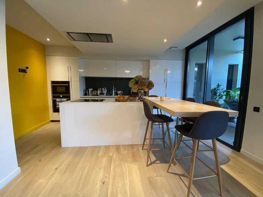 Maison D Architecte Bruges/Piscine Chauffee/Tram D 外观 照片